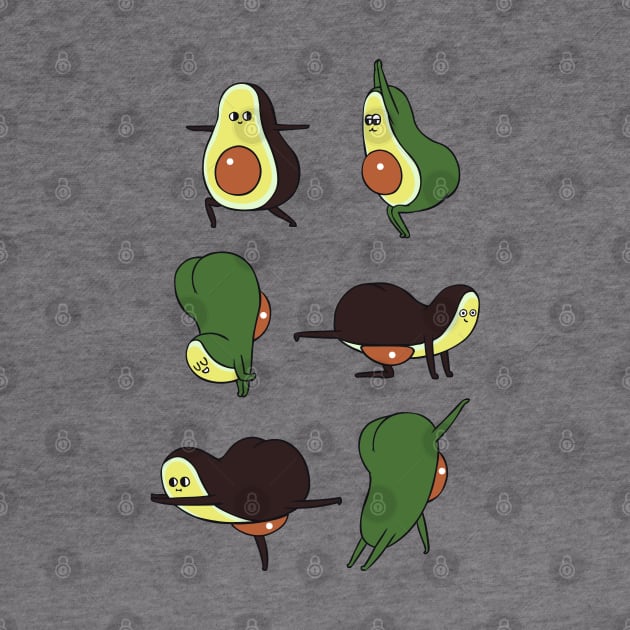 Avocado Yoga for Booty by huebucket